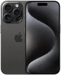 Apple iPhone 15 Pro / 128GB / Black