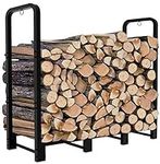 Artibear 4ft Outdoor Firewood Rack,