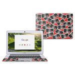 MightySkins Skin Compatible With Acer Chromebook 14" CB3-431 - Retro Controllers 3 | Protective, Durable, and Unique Vinyl Decal wrap cover | Easy To Apply, Remove, and Change Styles | Made in the USA