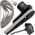 Foredom Belt Sander w/ 180 grit belt, hex key and 3 spare belts ea. 100, 180 and 240 grit