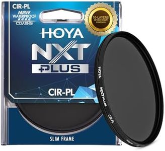 Hoya NXT Plus 82mm Polarizing Filter — Circular Polarizer with Waterproof Top-Coat, 10-Layer HMC Coatings, 1.72 Filter Factor for Faster AF, Low-Profile Aluminum Frame for Outdoor Photography