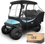 10L0L Golf Cart Enclosure for 4 Pas