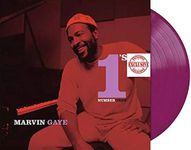 Marvin Gaye Number 1's - Exclusive Limited Edition Translucent Purple Colored Vinyl LP