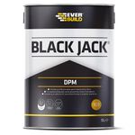 Everbuild Black Jack 908 D.P.M (Damp Proof Membrane) – Black – 5 Litre