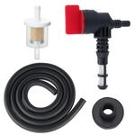 HIPA 192980GS Fuel Shut Off Valve Service Kit + Fuel Filter for BS 78299GS 80270GS Craftsman Snapper Troy-Bilt Generac Portable Generator