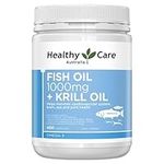 Healthy Care Fish Oil 1000mg Plus K