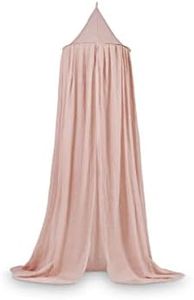 Jollein Mosquitera para Cuna Vinatge 245 cm para Cuna y Cuna Pale Rosa | 002-005-00090
