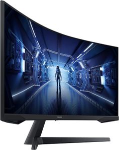 Samsung Odyssey G5 34" Curved Gaming Monitor – Ultra-Wide QHD Display