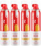 KDSZJDV Corrector Spray Dog Trainer, 80ml 4 Pack Corrector Spray for Dogs to Stops Barking, Food Stealing, Dog Fights, Attacks & Unwanted Dog Behaviour, Safe