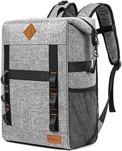 Fanfaree Cooler Backpack 32 Cans Lightweight Insulated Backpack Cooler Leak-Proof Soft Cooler Bag Large Capacity for Men Women to Picnics, Camping, Hiking, Beach, Park or Day Trips