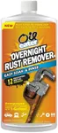 Oil Eater Overnight Rust Remover - Safe & Easy Soak for Tools, Auto Parts, Antiques, 32oz Concentrate - Makes 1-Gallon