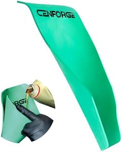 Cenforge Flexible Oil Funnel Reusable, Oil Change Draining Tool Spill-Free, for Oil Draining and Oil Filling (Color: Green)