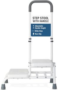 Mobility & Support Aids, Step Stool with Handle & Car Door Assist Handle