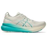 Asics Men's Gel-Kayano 31 Running Shoes, 11, Birch/Wave Teal