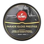 KIWI Parade Gloss Prestige Shoe Shine Polish for Black Leather, Metal Tin, 50ml