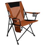 Victoria Desert Orange : Kijaro Dual Lock Chair