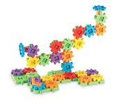 Learning Resources Gears! Gears! Gears! Starter Building Set, Early STEM, 60 Pieces, Ages 3+