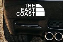 Terra Nomade THE EAST COAST Car Decal Sticker JDM DUB Euro Race Drift Funny Surf