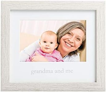 Kate & Milo Rustic Grandma & Me Frame, Grandma Gifts, Grandma Picture Frame