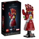 LEGO Marvel Nano Gauntlet 76223 Iron Man Building Set for Adults (675 Pieces)