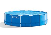 Intex Pool Pool 457 x 122 cm 28242 Frame Pool Set Rondo, Blue