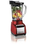 Hamilton Beach 53519F Wave-action Blender, Metallic Red