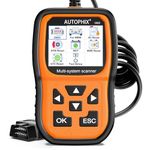 AUTOPHIX 5900P+ Fit for BMW Scanner, All System Diagnostic Scan Tool with Battery Registration Tool for BMW MINI Rolls-Royce Diagnostic Code Reader, Advanced Oil CBS EPB Reset Throttle Matching