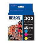 Epson T302520-S Claria Standard-capacity Ink Cartridge Multi-pack - Photo Black and Colour (CMYPB)