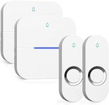 AIDA Lighted Wireless Doorbell, Hom