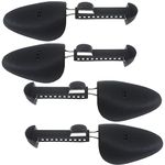 2 Pairs Shoe Tree, Plastic Shoe Trees for Men, Practical Adjustable Length Shoe Tree - Keep Your Shoes in Perfect Shape