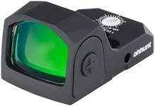 ohhunt RD-005 Green Dot Sight 32 MOA Circle Dot Reticle for RMR Footprint and Picatinny Mount Micro Reflex Sight