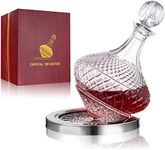 paysky spinning wine decanter with 