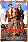 LIQIXI Tommy Boy Movie Poster Retro Metal Sign Vintage TIN Sign for Cafe Bar Office Home Wall Decor Gift 12 X 8 inch