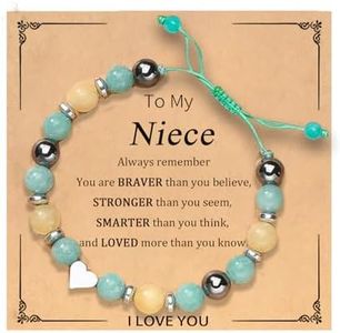 LAVATIAN Bracelets for Teen Girls/Woman, Bracelet Gifts for Teenage/Granddaughter/Daughter/Niece/Mom-Jewelry Things Bracelets Trendy Stuff Gifts for New Year/Graduation/Birthday/Valentine's Day