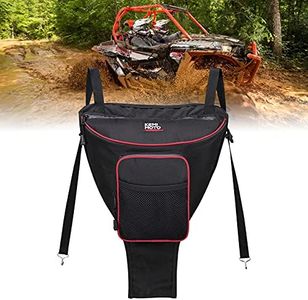 KEMIMOTO UTV Storage Bags Center Storage Compatible with Polaris RZR XP 1000 570 800 900 S 900 S 1000, 1680D High-Density Water Resistant Zippers UTV Cab with Multiple Pockets