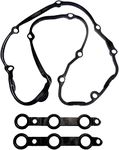 febi bilstein 12175 Rocker Cover Gasket Set, pack of one, black