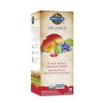 Garden of Life Organics Plant Iron & Herbs, Cranberry Lime Flavour | Immune Support, Reduces Tiredness and Fatigue | 10mg of Iron | Gentle and Non-Constipating | Whole Food Ingredients, Gluten- Free