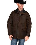 Outback Trading Co Men's Co. Deer Hunter Oilskin Jacket Bronze X-Large