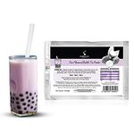 Taro Tea Powder for Bubble Tea 200 Grams - Taro Powder Makes 7 Servings- Premium Taro Milk Tea Ingredients - Gluten Free, Lactose Free