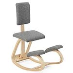 Giantex Ergonomic Kneeling Chair wi