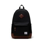 Herschel Unisex Herschel Heritage Backpack Backpack, Black/Tan, One Size, Casual