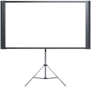 Epson ELPSC80 Duet 80-Inch Dual Aspect Ratio Projection Screen, Portable 4:3 and 16:9 Aspect Ratio Screen