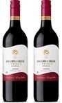 Jacob's Creek Unvined Shiraz Non Alcoholic Red Grape Still Wine 750Ml (Pack Of 2 Bottles)