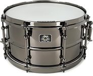 Ludwig Universal Black Brass Snare Drum - 7-inch x 13-inch, Black Nickel Hardware