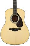 Yamaha L-Series LL16 Acoustic-Electric Guitar with Gig Bag - Natural