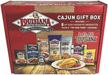 Louisiana Fish Fry Products Fish Fry, NEW 8 Item Gift Box Set with Coupon