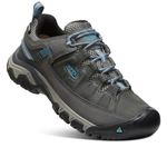 KEEN Women's Targhee 3 Waterproof Hiking Shoe , Magnet/Smoke Blue. 6 UK