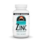Source Naturals Zinc, Amino Acid Ch