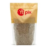 Yupik Raw Sunflower Seeds, No Shell, 1 kg, Kosher, Shelled Seeds, Unsalted, Oil-Free, Source of Fiber & Iron, Plant-Based Protein, Healthy Snack, Ideal for Baking & Topping