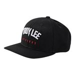 Troy Lee Designs Curved Bill Snapback Hat, Bolt, Bolt Black, Medium